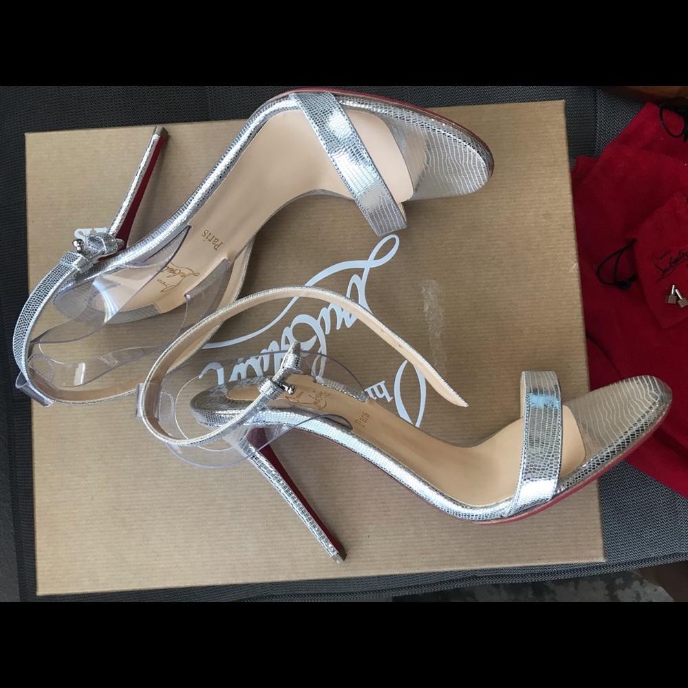 Christian Louboutin Jonatina (silver)